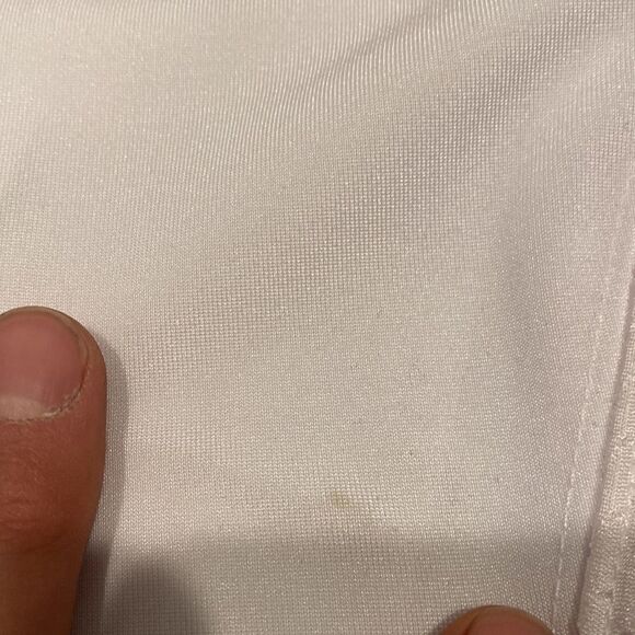 Adidas Men’s Hyped P Football Pants White 195BA W13 3 Size Large MSRP $70 NWT - Picture 8 of 9